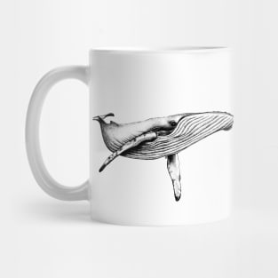 Blue Whale Mug